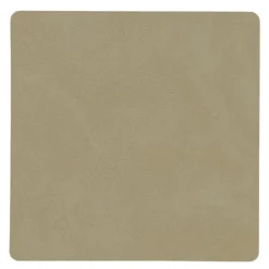 Square Nupo glassbrikke 10x10 cm herbal dust