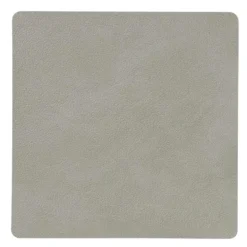 Square Nupo glassbrikke 10x10 cm lys grå