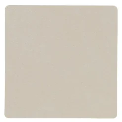 Square Nupo glassbrikke 10x10 cm oyster white