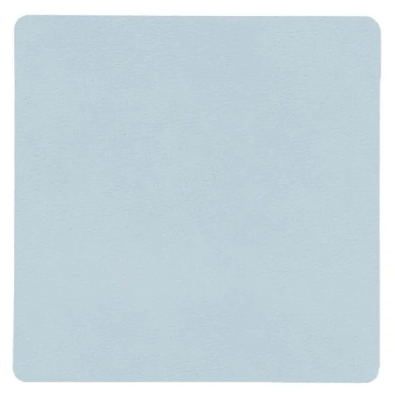 Square Nupo glassbrikke 10x10 cm soft sky