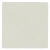 Square Nupo glassbrikke 10x10 cm linen
