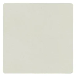 Square Nupo glassbrikke 10x10 cm linen