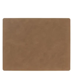 Square Nupo spisebrikke L brun