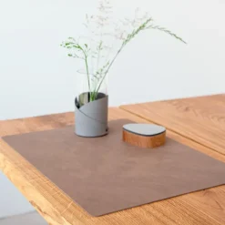 Square Nupo spisebrikke L brun