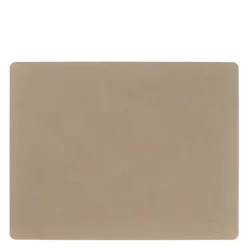Square Nupo spisebrikke L 35x45 cm clay brown