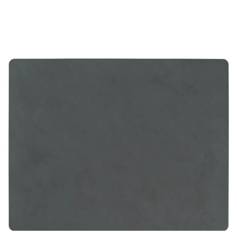 Square Nupo spisebrikke L 35x45 cm antrasitt