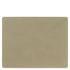 Square Nupo spisebrikke L 35x45 cm herbal dust