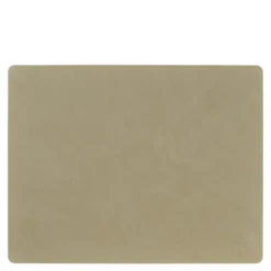Square Nupo spisebrikke L 35x45 cm herbal dust