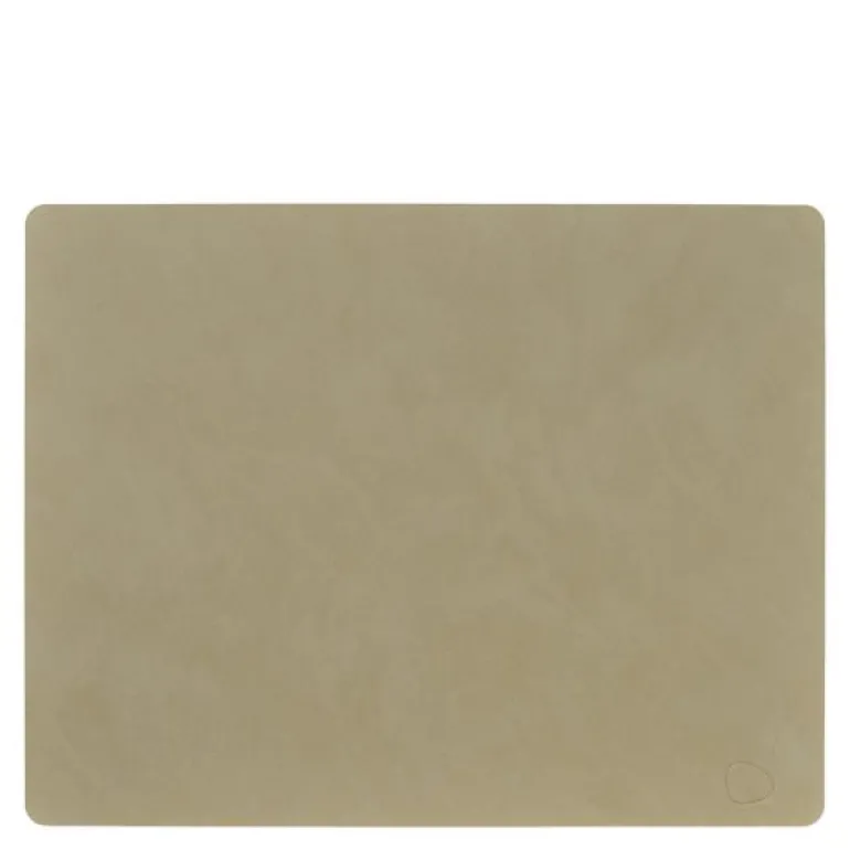 Square Nupo spisebrikke L 35x45 cm herbal dust