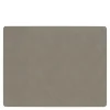 Square Nupo spisebrikke L 35x45 cm flint grey