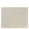 Square Nupo spisebrikke L 35x45 cm oyster white