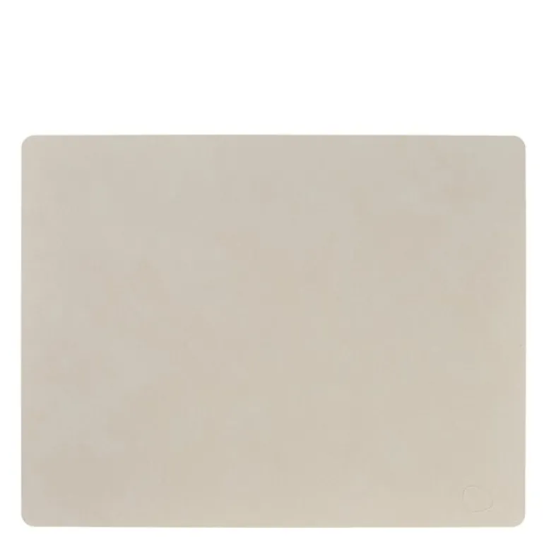 Square Nupo spisebrikke L 35x45 cm oyster white