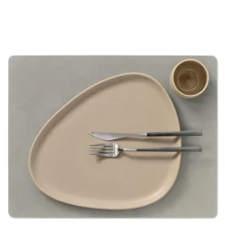 Square Nupo spisebrikke tosidig L antrasitt/lys grå