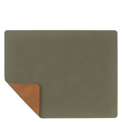 Square Nupo spisebrikke tosidig army grønn/natur