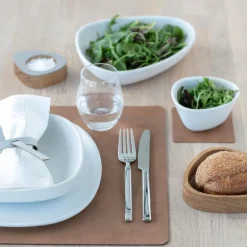 Square Nupo spisebrikke tosidig army grønn/natur