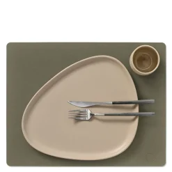 Square Nupo spisebrikke tosidig army grønn/natur