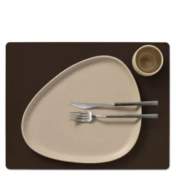 Square Nupo spisebrikke 35x45 cm hazel