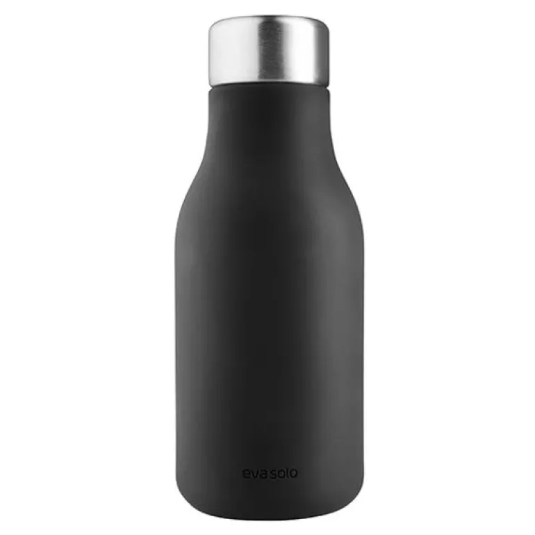 Squeeze såpedispenser svart