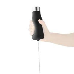 Squeeze såpedispenser svart