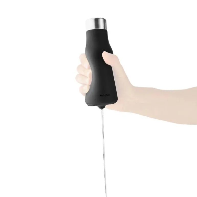 Squeeze såpedispenser svart