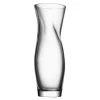 Squeeze vase 34 cm klar