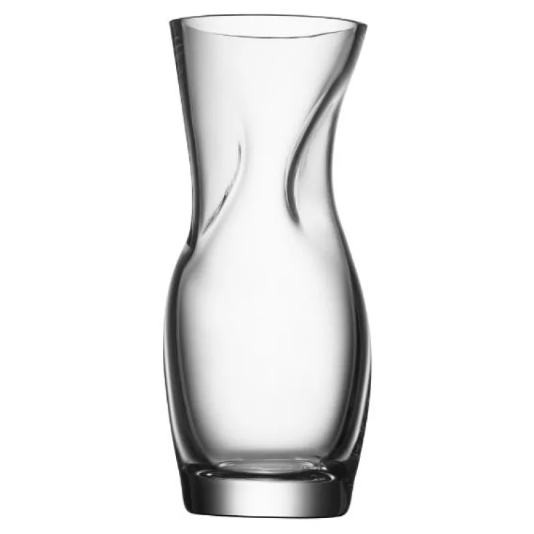Squeeze vase 23 cm klar