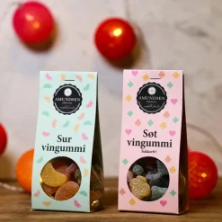 Søt vingummi sukkerfri 130 g