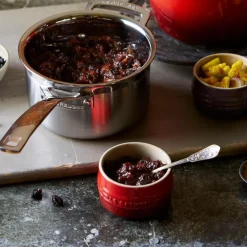 Stabelbar ramekin 20 cl cerise