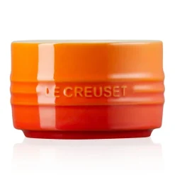 Stabelbar ramekin 20 cl volcanic