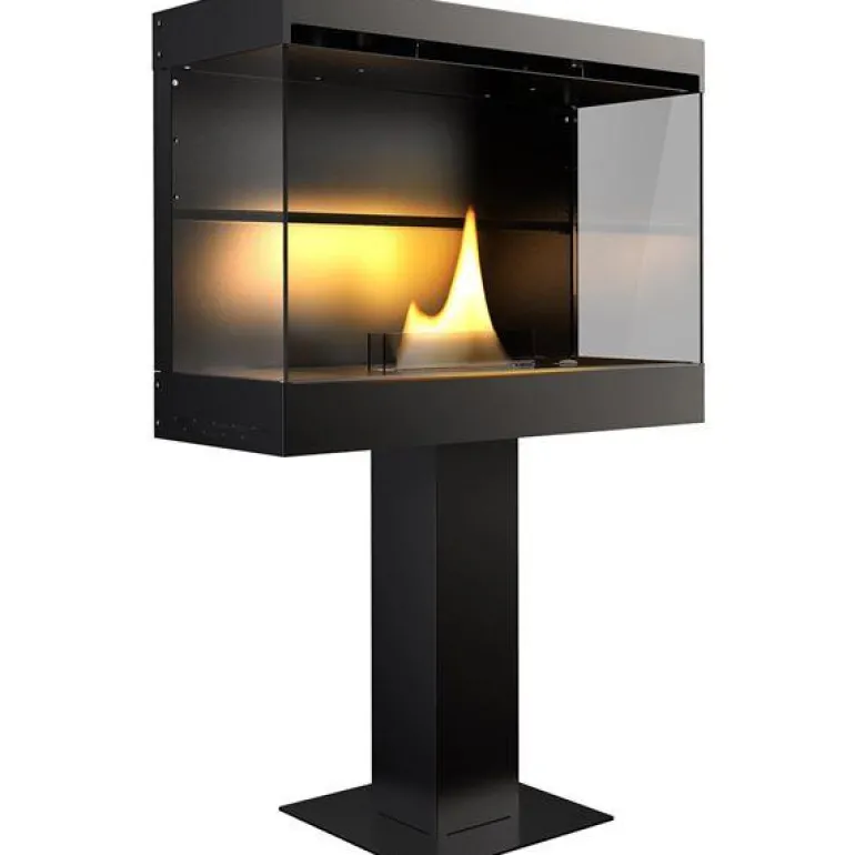 Stack frittstående peis 180 1L svart