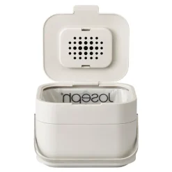 Stack søppelspann hvit