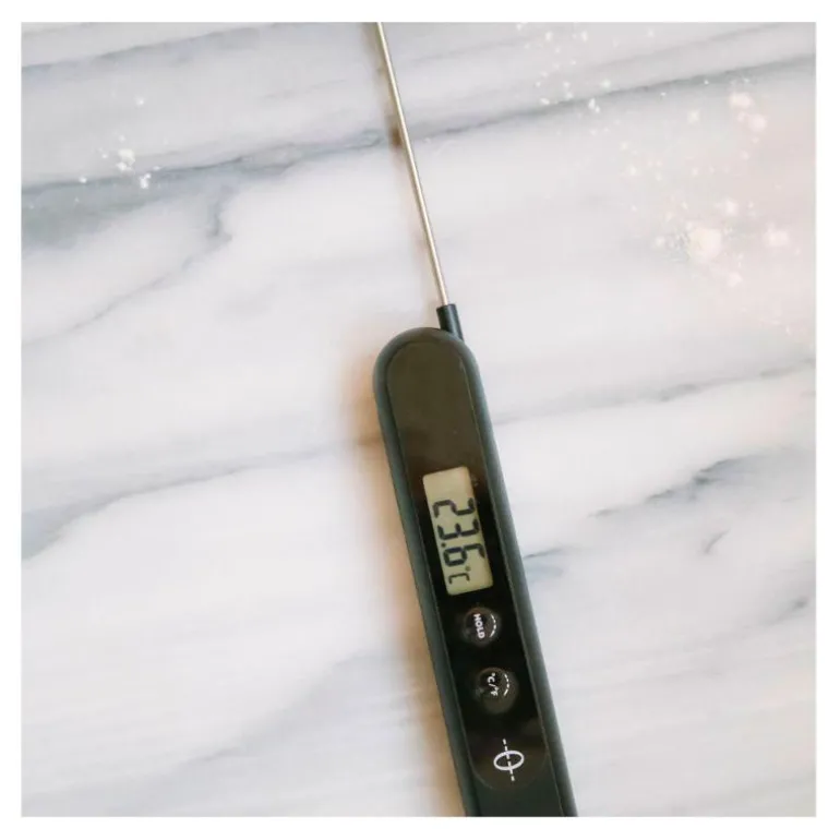 Stacy steketermometer digital svart