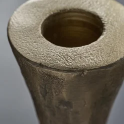 Stada lysestake antikk 42,5 cm messing