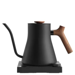 Stagg EKG Pro elektrisk vannkoker 0,9L matt svart/valnøtt