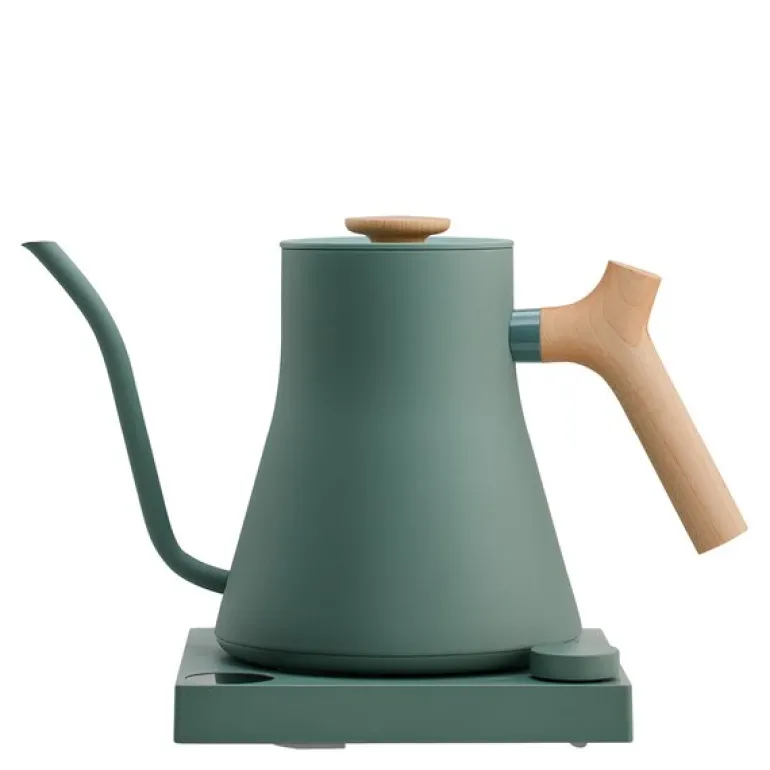 Stagg EKG Pro elektrisk vannkoker 0,9L smoke green/lønnetre