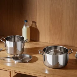 Stainless Steel gryte 2,2L