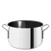 Stainless Steel gryte 3,6L keramisk Slip-Let® belegg