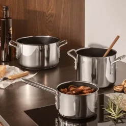 Stainless Steel gryte 3,6L keramisk Slip-Let® belegg