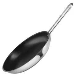 Stainless Steel stekepanne 32 cm Slip-Let® belegg