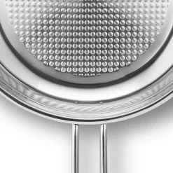 Stainless Steel stekepanne 20 cm honeycomb