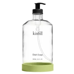 Starter kit oppvaskmiddel 500 ml lemon & basil