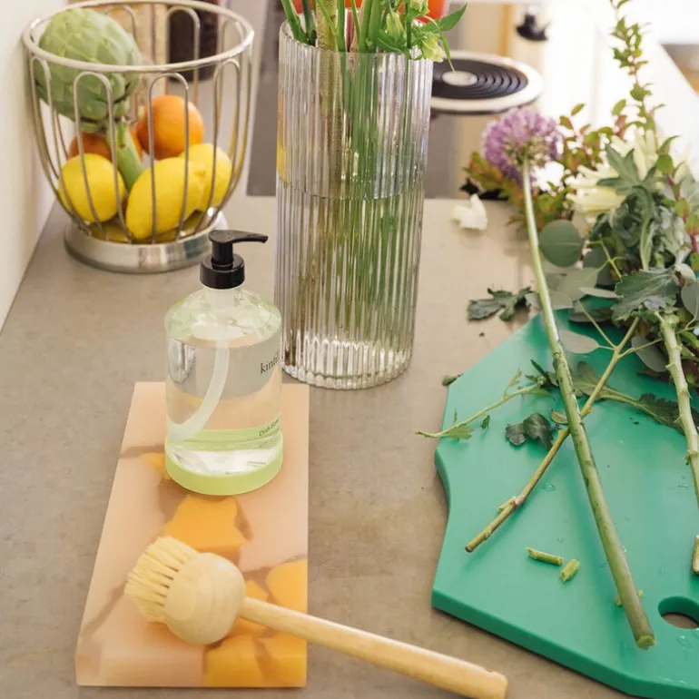 Starter kit oppvaskmiddel 500 ml lemon & basil