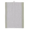 Statement Stripe kjøkkenhåndkle 50x70 cm green