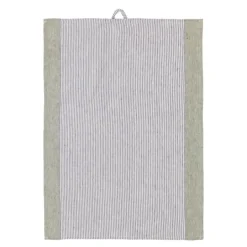 Statement Stripe kjøkkenhåndkle 50x70 cm green