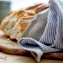 Statement Stripe kjøkkenhåndkle 50x70 cm green