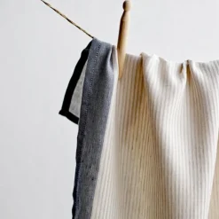 Statement Stripe kjøkkenhåndkle 50x70 cm blue