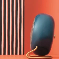 Station bordur 11 cm blå/hvit