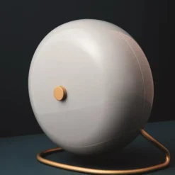 Station bordur 11 cm grå/hvit