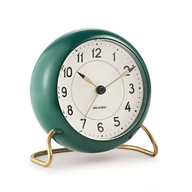 Station bordur 11 cm grønn/hvit