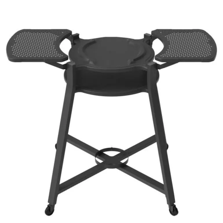 Stativ til pizzaovn svart